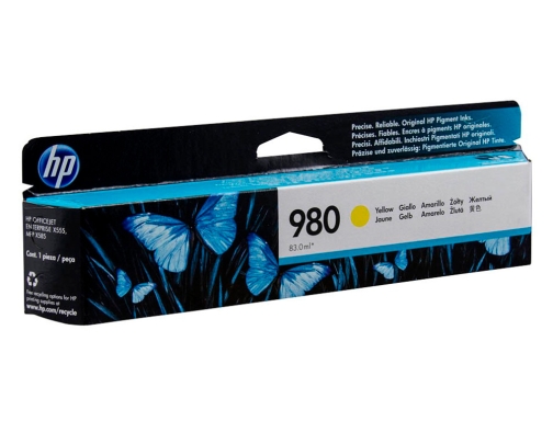 Toner HP empresa x585 amarillo n 980 D8J09A, imagen 2 mini