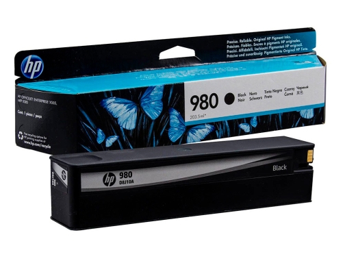 Toner HP empresa x585 negro n 980 D8J10A, imagen 4 mini