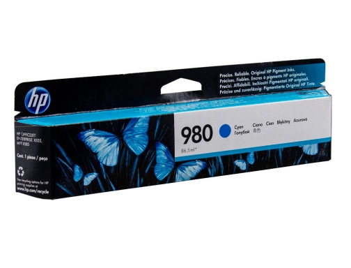 Toner HP empresa x585toner cian n 980 D8J07A, imagen 2 mini