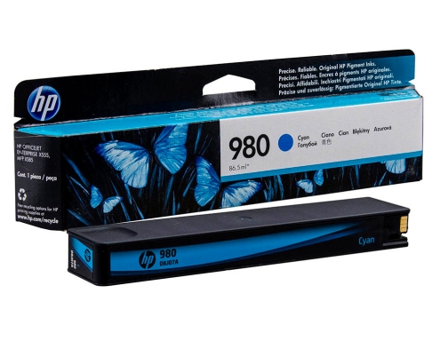 Toner HP empresa x585toner cian n 980 D8J07A, imagen 4 mini