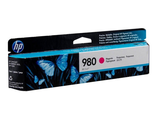 Toner HP empresa x585toner magenta n 980 D8J08A, imagen 2 mini