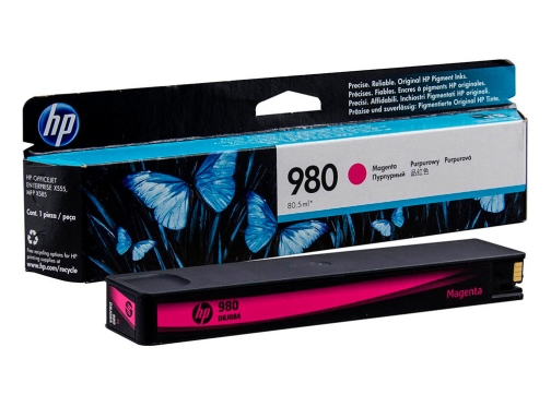 Toner HP empresa x585toner magenta n 980 D8J08A, imagen 4 mini