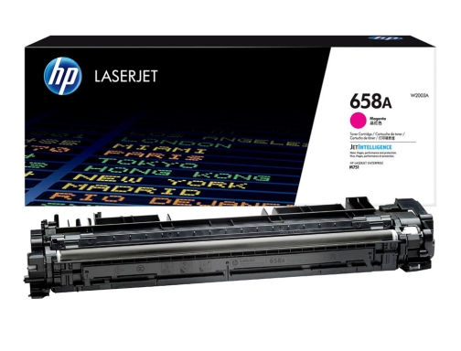 Toner HP enterprise m751toner magenta 658a W2003A, imagen 4 mini