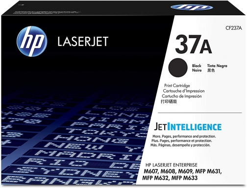 Toner HP laser 37a CF237A negro 11000 paginas, imagen 2 mini