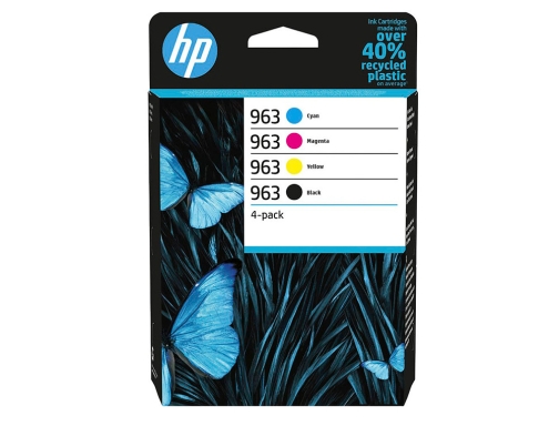 Toner HP laser 963-6zc70ae multipack negro cian magenta amarillo, imagen 2 mini