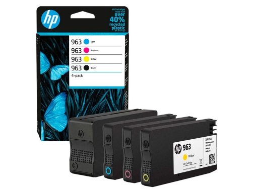 Toner HP laser 963-6zc70ae multipack negro cian magenta amarillo, imagen 3 mini