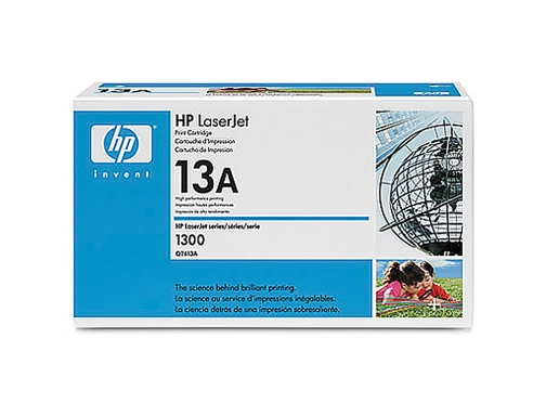 Toner HP Laserjet 1300 1300n n egro (2.500pag) Q2613A, imagen 2 mini