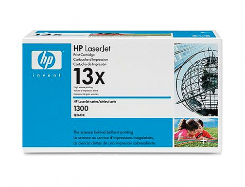 Toner HP Laserjet 1300 1300n negro -4.000pag- Q2613X, imagen 2 mini