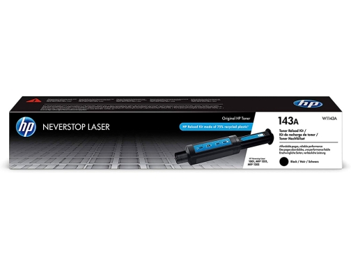 Toner HP Laserjet 143a neverstop 1000 series 1200 series negro 2500 paginas W1143A, imagen 2 mini