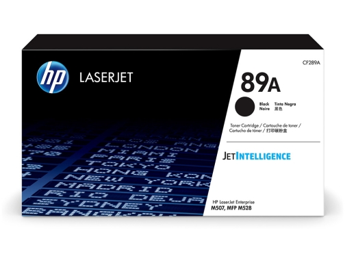 Toner HP Laserjet 89a m507 MFP m528 negro 5000 paginas CF289A, imagen 2 mini