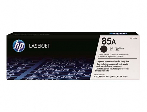 Toner HP Laserjet ce285a negro 1600 pag pack 2 CE285AD, imagen 2 mini
