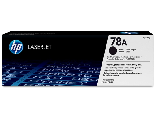 Toner HP Laserjet p1500 p1560 p1600 -ce278a- negro 2.100 pags, imagen 2 mini