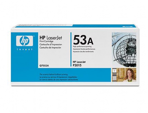 Toner HP Laserjet p2015 negro 3.000 pag Q7553A, imagen 2 mini