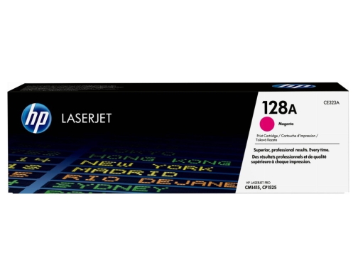 Toner HP Laserjet pro cm1415 cp1525 magenta -1.300 pags CE323A, imagen 2 mini