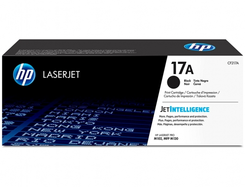 Toner HP 17A, CF217A, para Laserjet Pro M102a, MFP M130 negro 1600 paginas, imagen 2 mini