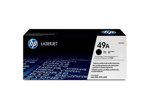 Toner HP Laserjet smart 1230 1 230n 1320nw 1320tn Laserjet 3390 3392 Q5949A, imagen 2 mini