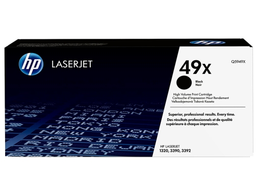 Toner HP Laserjet smart 1320 1320n 1320nw 1320tn 3390 3392 49x negro Q5949X, imagen 2 mini