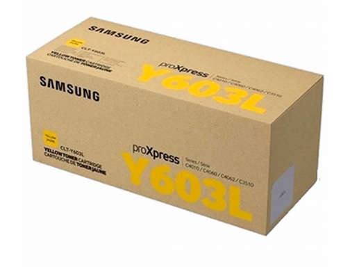 Toner HP Samsung amarillo standard slc4010nd c4060FX SU557A, imagen 2 mini