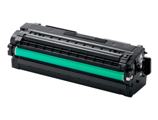 Toner HP Samsung CLP680nd cLX6260 series cian alta capacidad SU038A, imagen 3 mini