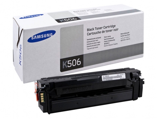Toner HP Samsung CLP680nd cLX6260 series negro alta capacidad SU171A, imagen 4 mini