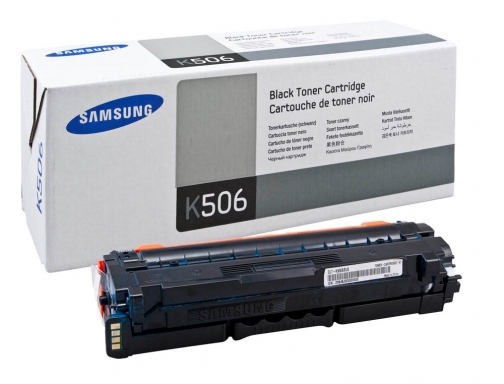 Toner HP Samsung CLP680nd cLX6260 series negro SU180A, imagen 4 mini