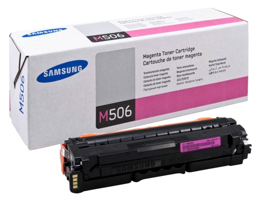 Toner HP Samsung CLP680nd cLX6260 series magenta alta capacidad SU305A, imagen 4 mini