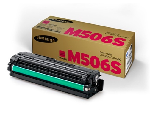 Toner HP Samsung CLP680nd cLX6260 series magenta SU314A, imagen 4 mini