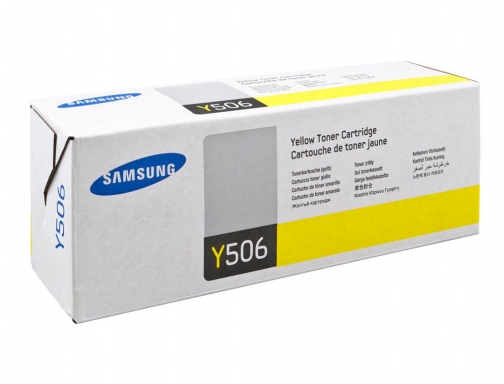 Toner HP Samsung CLP680nd cLX6260 series amarillo alta capacidad SU515A, imagen 2 mini