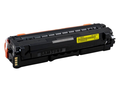 Toner HP Samsung CLP680nd cLX6260 series amarillo alta capacidad SU515A, imagen 3 mini