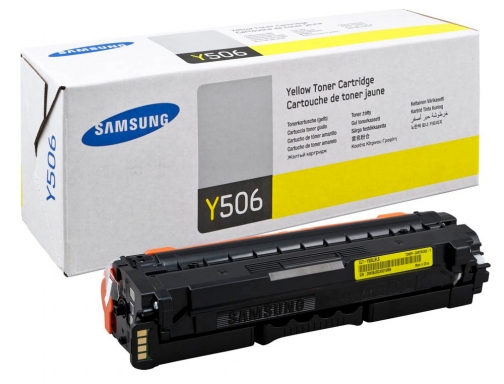 Toner HP Samsung CLP680nd cLX6260 series amarillo alta capacidad SU515A, imagen 4 mini