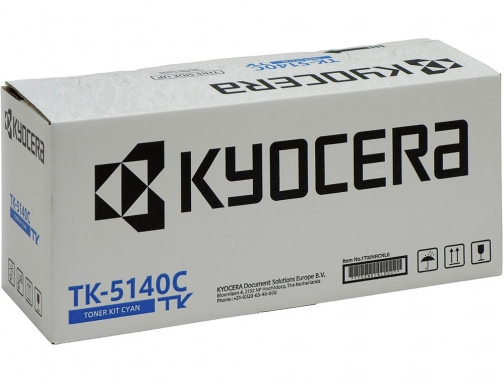 Toner Kyocera ecosys m6530cdn, m6530cdn kl3, p6130cdn, p6130cdn kl3 cian tk5140 5.000 1T02NRCNL0, imagen 2 mini