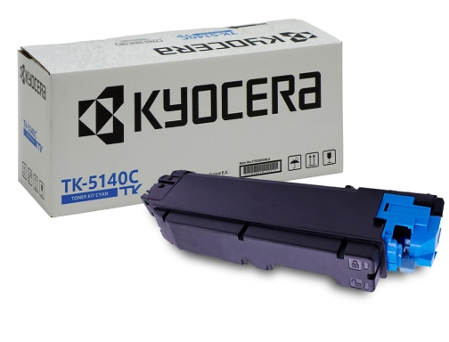 Toner Kyocera ecosys m6530cdn, m6530cdn kl3, p6130cdn, p6130cdn kl3 cian tk5140 5.000 1T02NRCNL0, imagen 4 mini