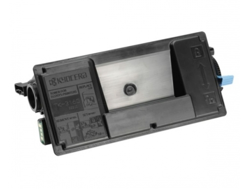 Toner Kyocera ecosys p3045dn negro tk-3160 1T02T90NL1, imagen 3 mini