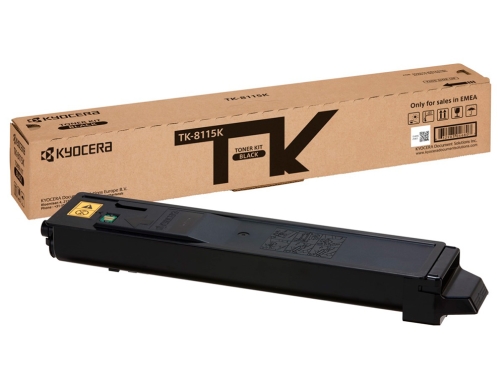 Toner Kyocera m8124 m8130cidn negro 1T02P30NL0, imagen 4 mini