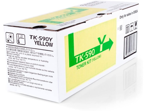 Toner Kyocera -mita amarillo tk590y 1T02KVANL0, imagen 3 mini