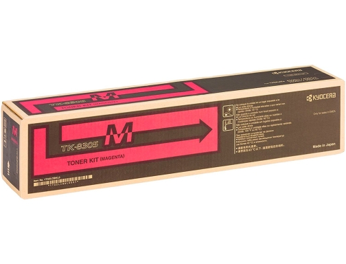 Toner Kyocera -mita copiadora magenta tk8305m 1T02LKBNL0, imagen 2 mini