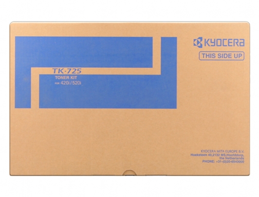 Toner Kyocera -mita copiadora taskalfa 420i negro tk-725 1T02KR0NL0, imagen 2 mini