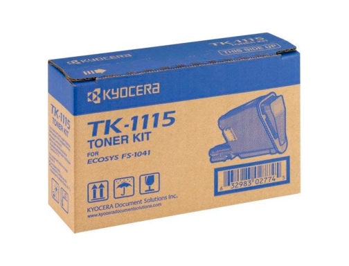 Toner Kyocera -mita fs-1041 1220MFP 1320MFP negro tk1115 1T02M50NL1, imagen 2 mini