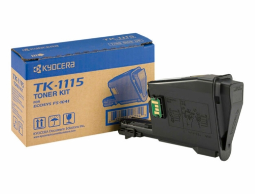 Toner Kyocera -mita fs-1041 1220MFP 1320MFP negro tk1115 1T02M50NL1, imagen 4 mini