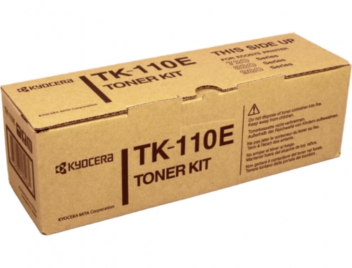 Toner Kyocera -mita fs-1116MFP 920 tk110e 1T02FV0DE1, imagen 2 mini