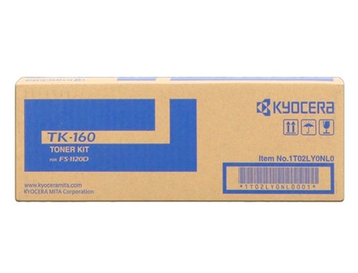 Toner Kyocera -mita fs-1120d 1120dn negro tk-160 1T02LY0NLC, imagen 2 mini