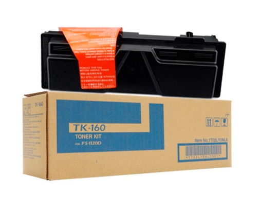 Toner Kyocera -mita fs-1120d 1120dn negro tk-160 1T02LY0NLC, imagen 4 mini