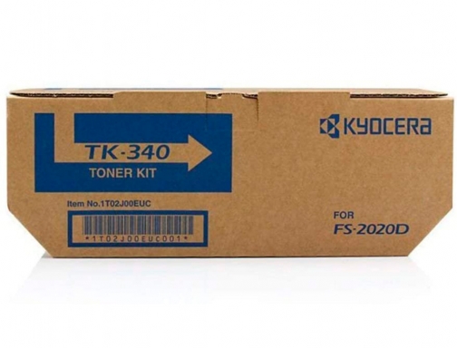 Toner Kyocera -mita fs 2020d 2020dn tk-340 1T02J00EUC, imagen 2 mini