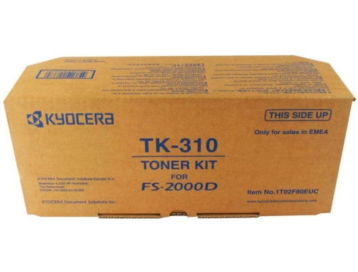 Toner Kyocera -mita fs-2000d 3900dn 4000dn tk-310 1T02F80EUC, imagen 2 mini