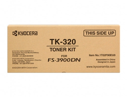 Toner Kyocera -mita fs-3900dn 4000dn tk-320 1T02F90EUC, imagen 2 mini