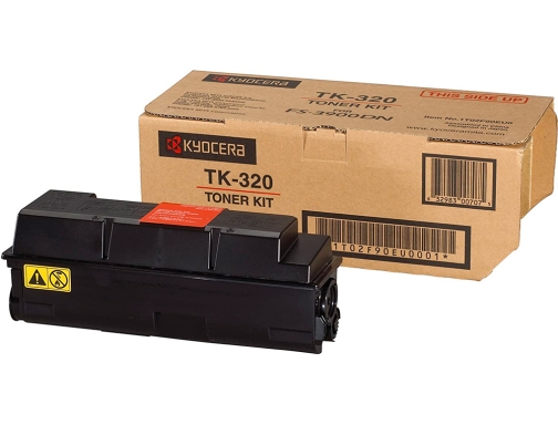 Toner Kyocera -mita fs-3900dn 4000dn tk-320 1T02F90EUC, imagen 4 mini