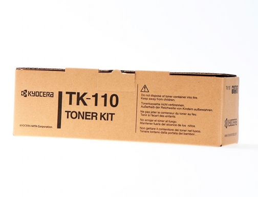 Toner Kyocera -mita fs-720 820 920 tk110 alta capacidad 1T02FV0DE0, imagen 2 mini