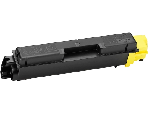 Toner Kyocera -mita fs-c5150dn p6021cdn amarillo tk-580y 1T02KTANL0, imagen 3 mini