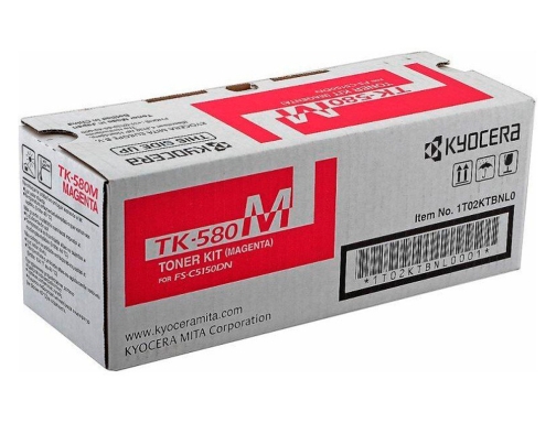 Toner Kyocera -mita fs-c5150dn p6021cdn magenta 1T02KTBNL0, imagen 2 mini