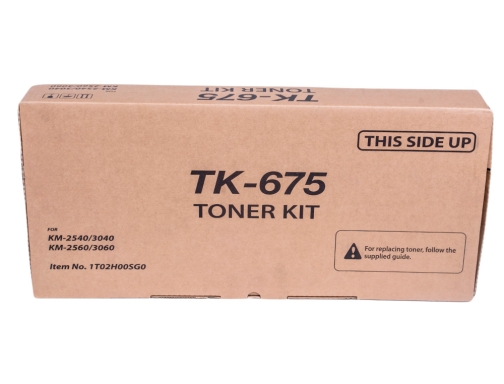 Toner Kyocera -mita km-2560 negro tk-675 1T02H00EU0, imagen 2 mini